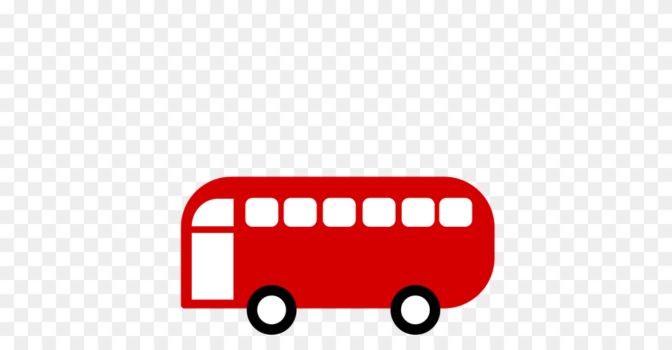Red Bus Image, Transportation, Vehicle, Car Png