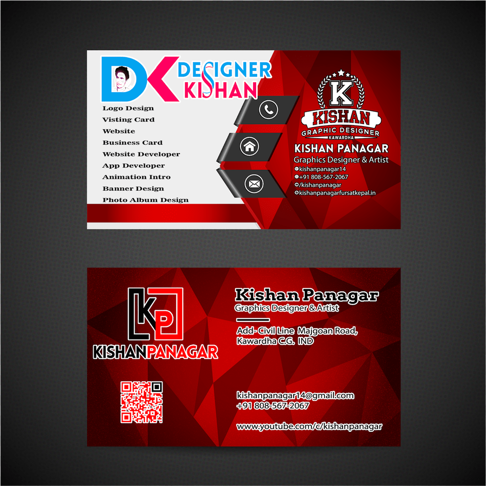 Red Business Card Design, Advertisement, Poster, Business Card, Paper Free Transparent Png
