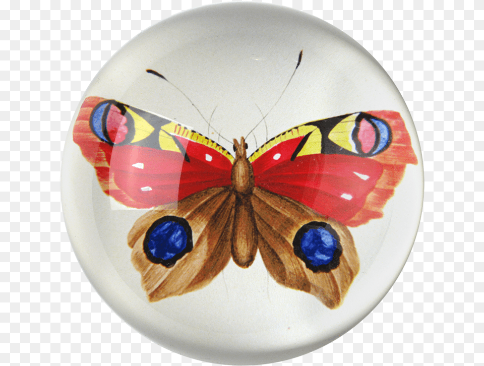 Red Butterfly, Art, Dish, Food, Meal Free Transparent Png