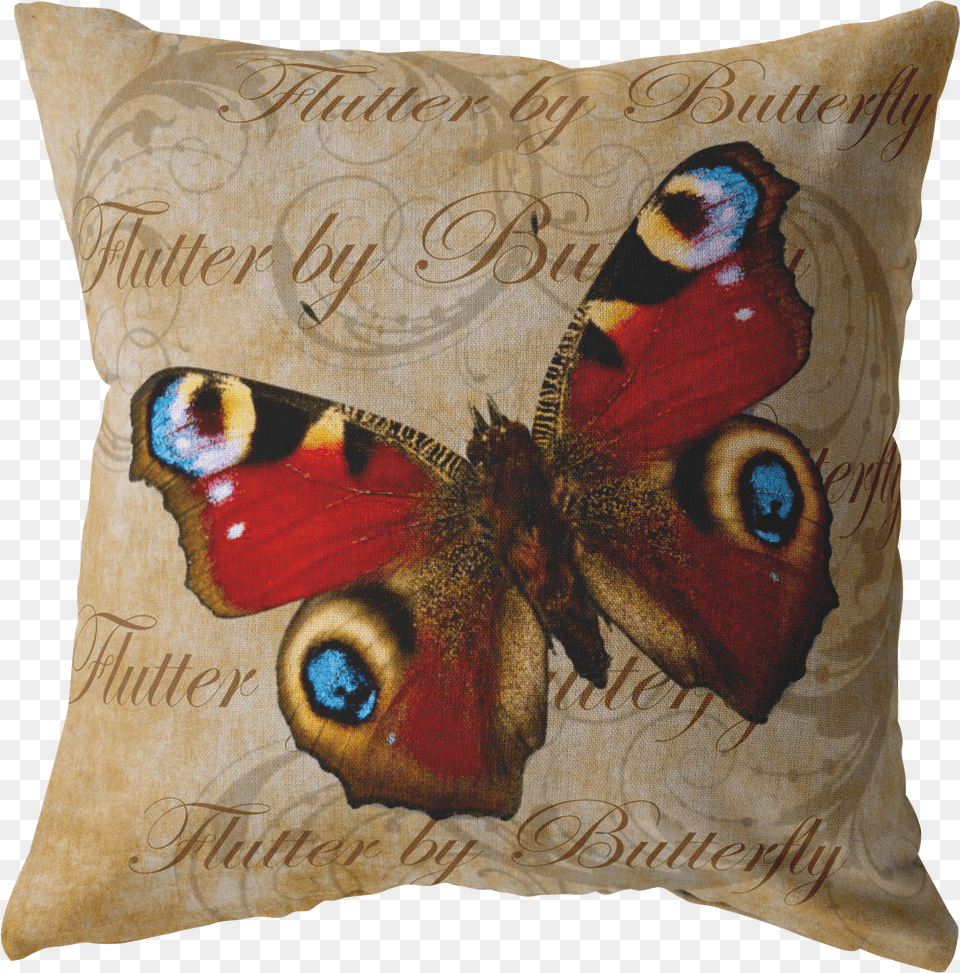 Red Butterfly Free Png Download