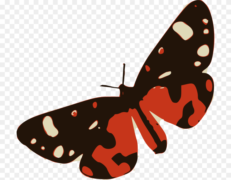 Red Butterfly, Animal, Insect, Invertebrate, Moth Free Png Download