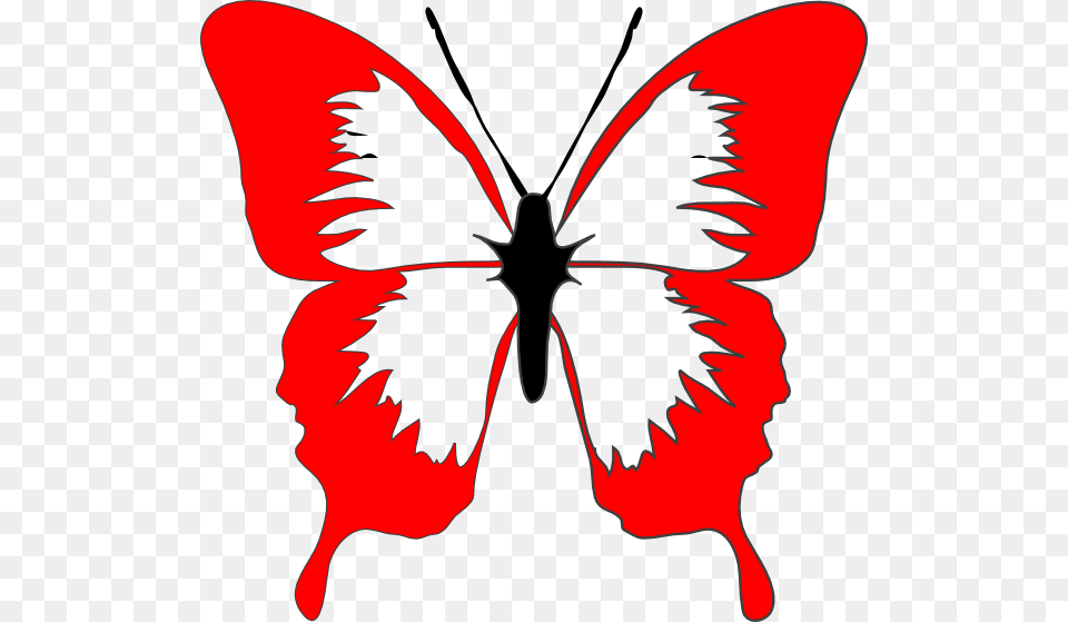 Red Butterfly Clip Art, Flower, Plant, Baby, Person Png Image