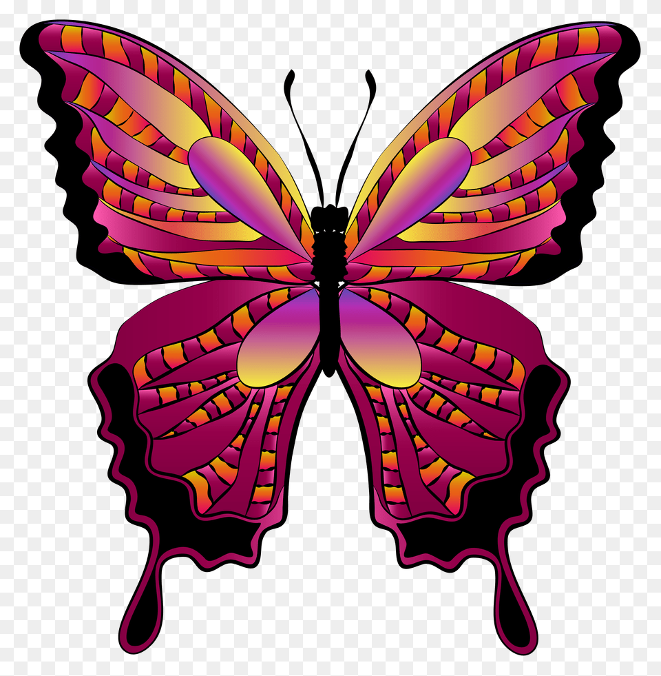 Red Butterfly Clipart, Purple, Art, Graphics, Dynamite Png