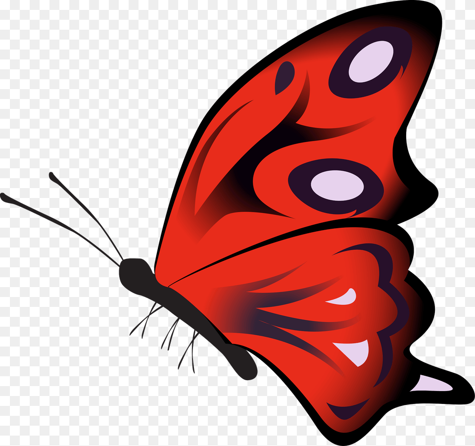 Red Butterfly Clipart, Dynamite, Weapon, Animal, Insect Free Transparent Png