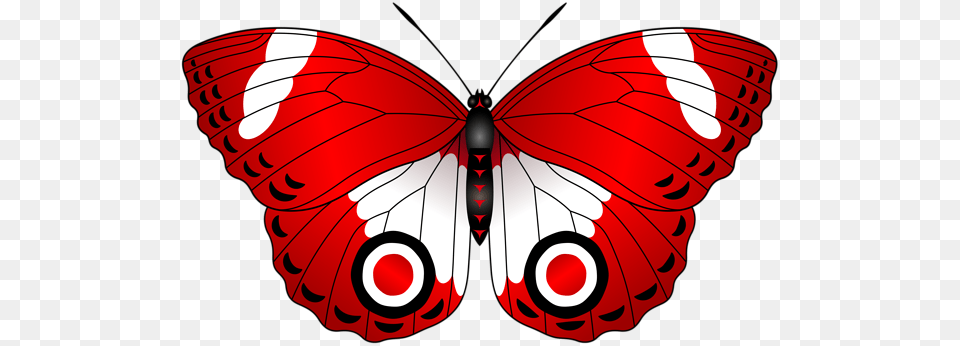 Red Butterfly Transparent Clip Art Image A Butterfly, Animal, Insect, Invertebrate, Dynamite Free Png