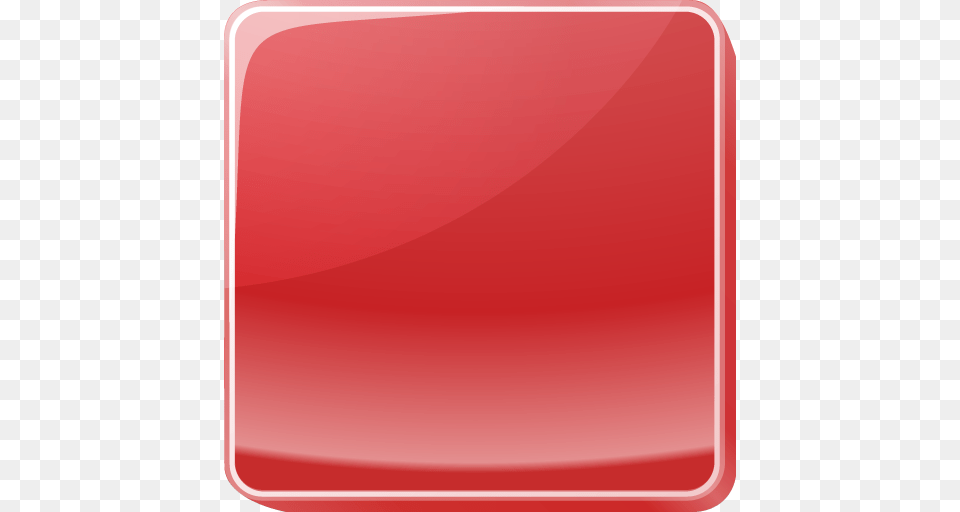 Red Button, White Board Free Png Download