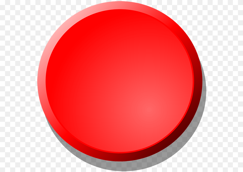 Red Button Circle Image Pixabay Background Red Button, Sphere, Balloon, Disk Free Transparent Png