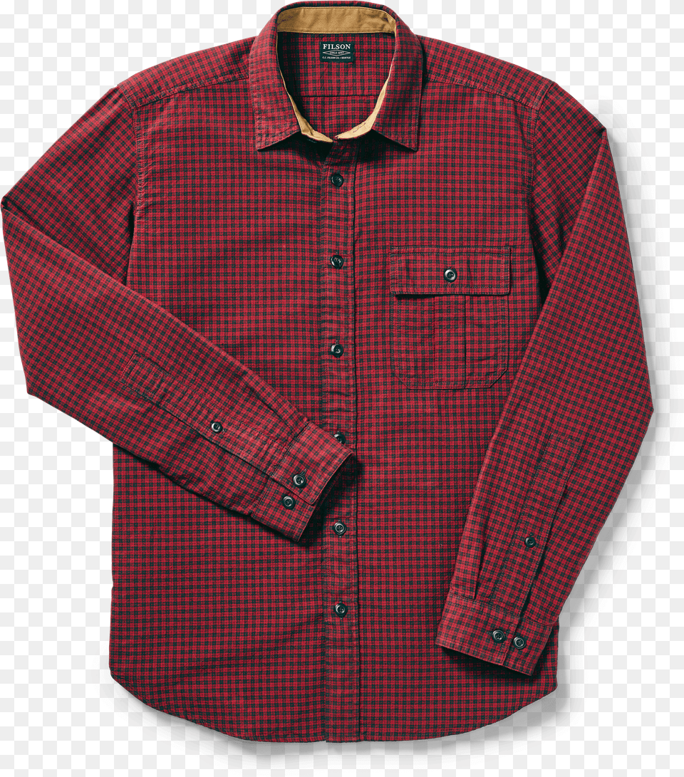 Red Button Down Fishing Shirts Red Button Down Button Down Shirt Background Free Transparent Png