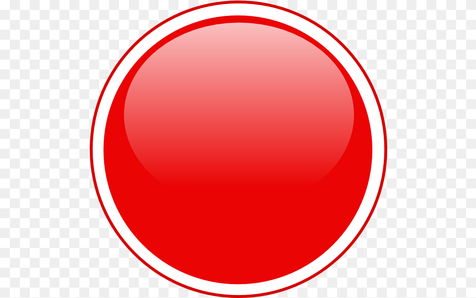 Red Button Icon Transparent Glossy Red Circle Button, Sphere, Sign, Symbol, Disk Png