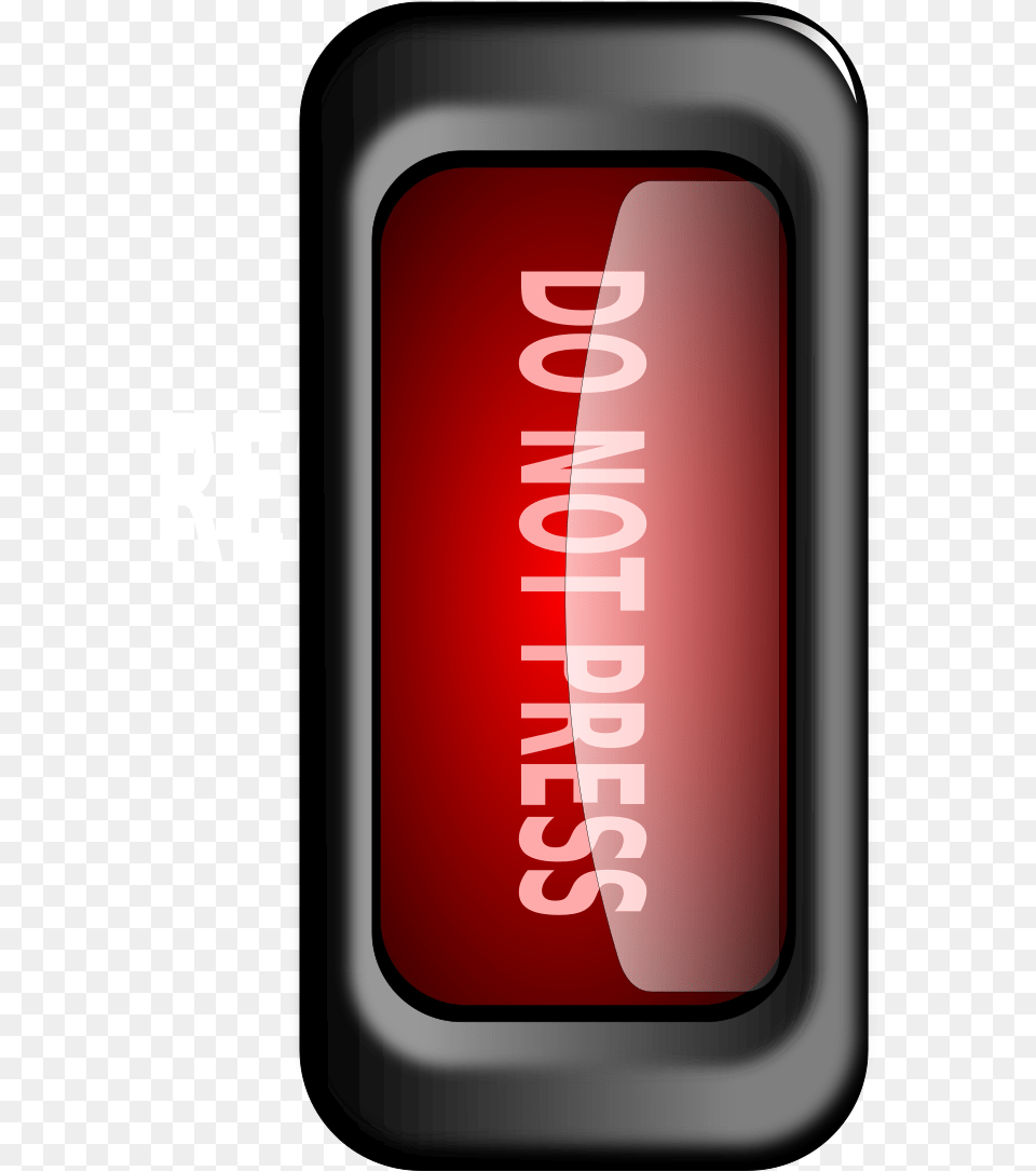 Red Button Mobile Phone, Electronics Free Png