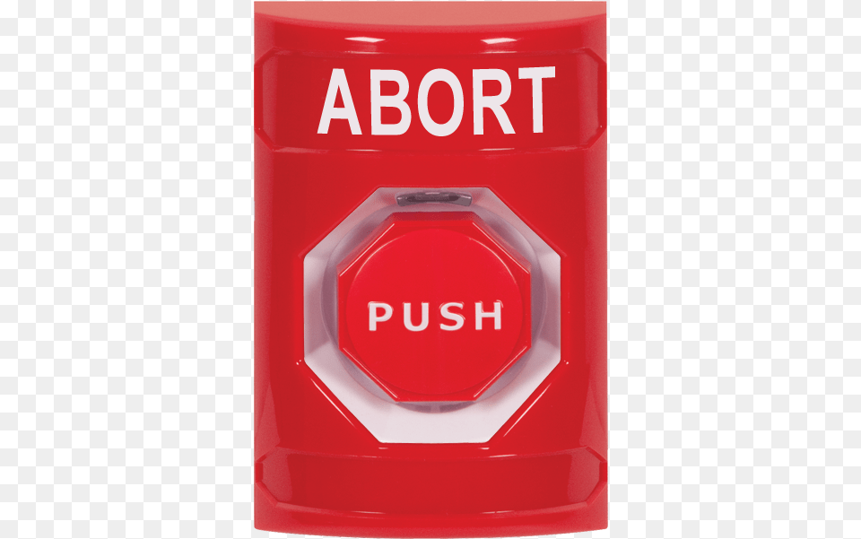 Red Button Push Emergency, Bottle Free Png Download
