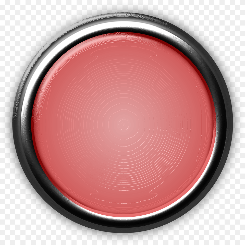 Red Button With Internal Light Clip Arts Button Red Green Circle, Cosmetics, Lipstick, Plate Png Image