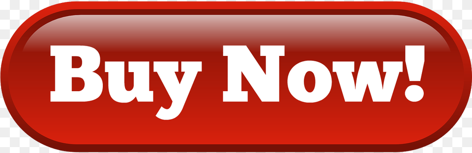 Red Buy Now Button, Logo, Text Png Image