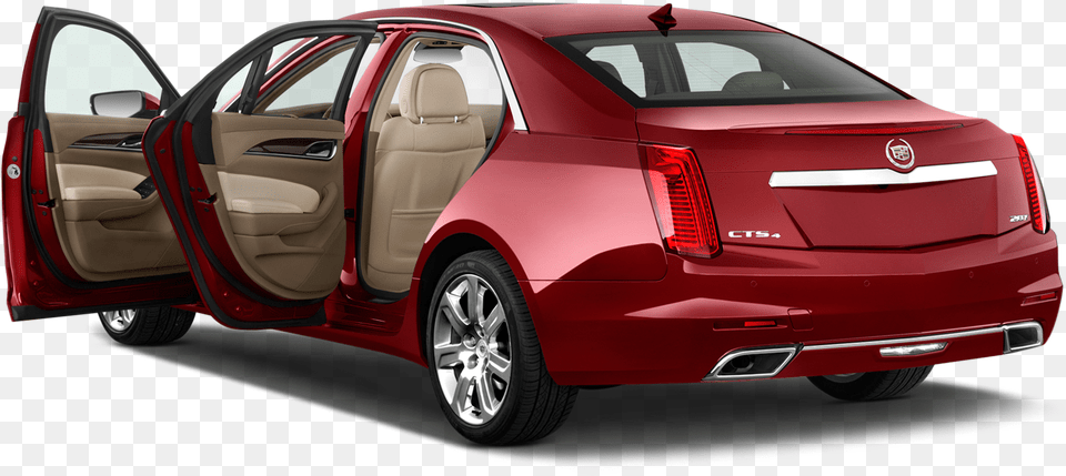 Red Cadillac Hd Quality Real Car, Vehicle, Transportation, Sedan, Alloy Wheel Free Png Download