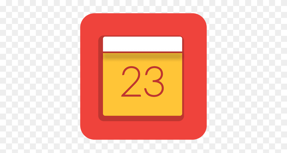 Red Calendar Date Square Icon, Number, Symbol, Text, First Aid Free Transparent Png