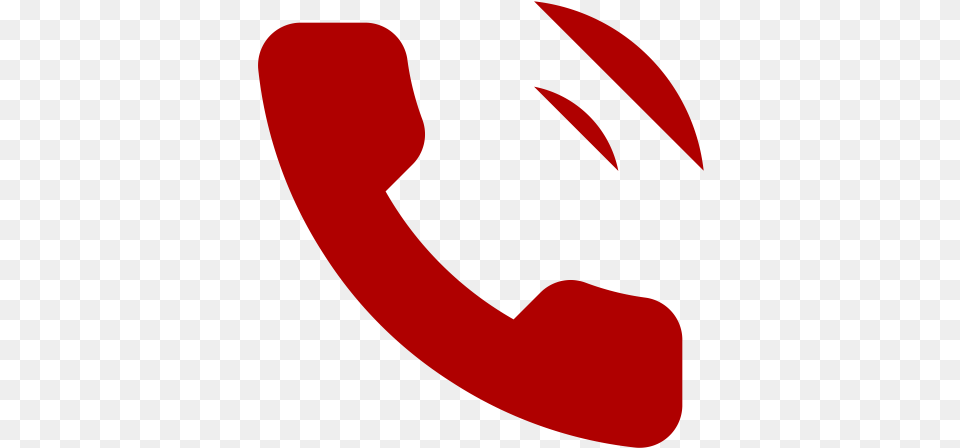 Red Call And Phone Icon Logo De Llamadas Color Rojo, Symbol, Animal, Fish, Sea Life Free Png
