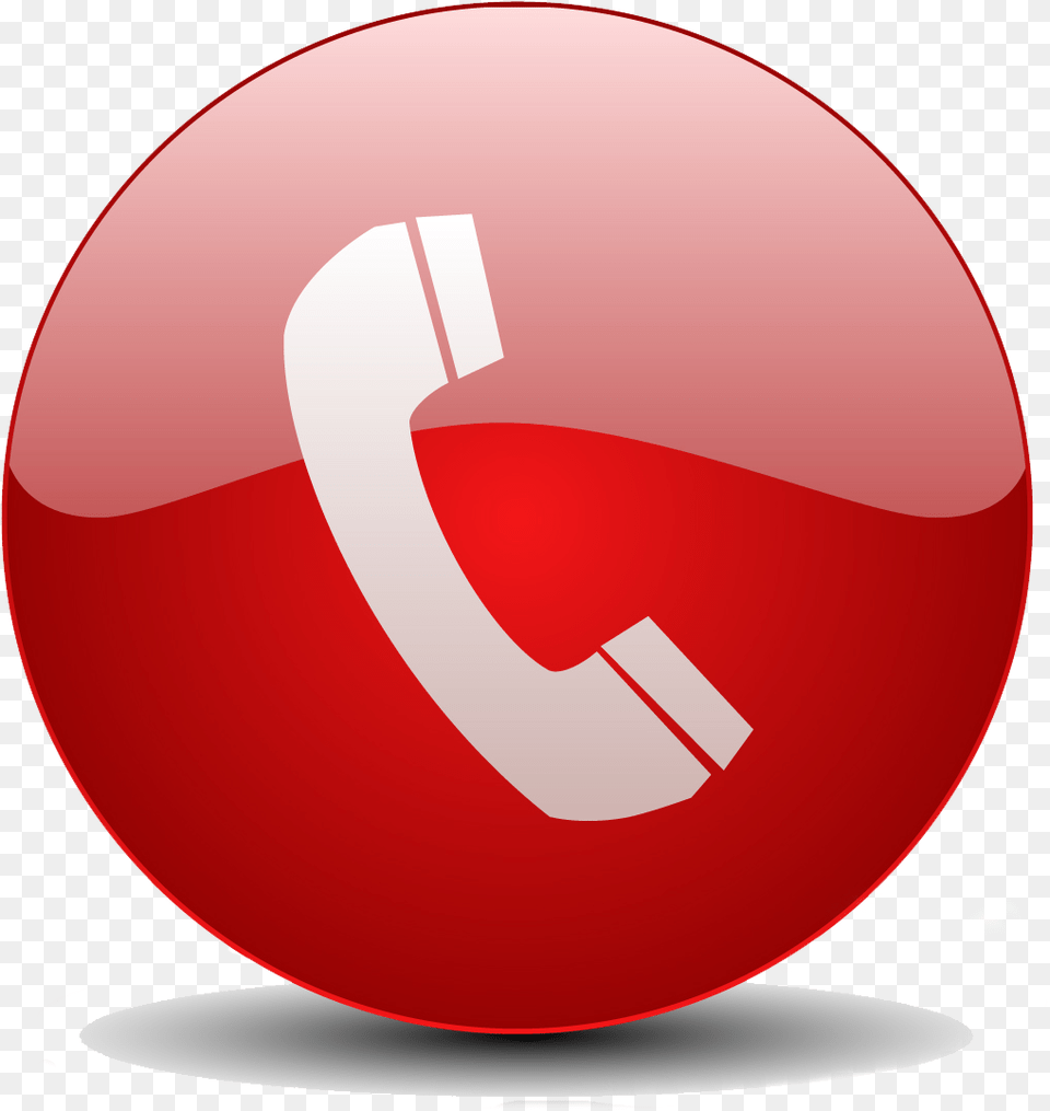 Red Call Icon, Ball, Sport, Sphere, Soccer Ball Free Png Download