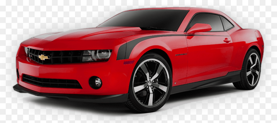 Red Camaro, Car, Vehicle, Coupe, Mustang Png Image