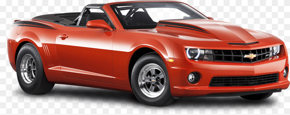Red Camaro Car Chevrolet Corvette And Camaro, Vehicle, Transportation, Coupe, Sports Car Free Transparent Png