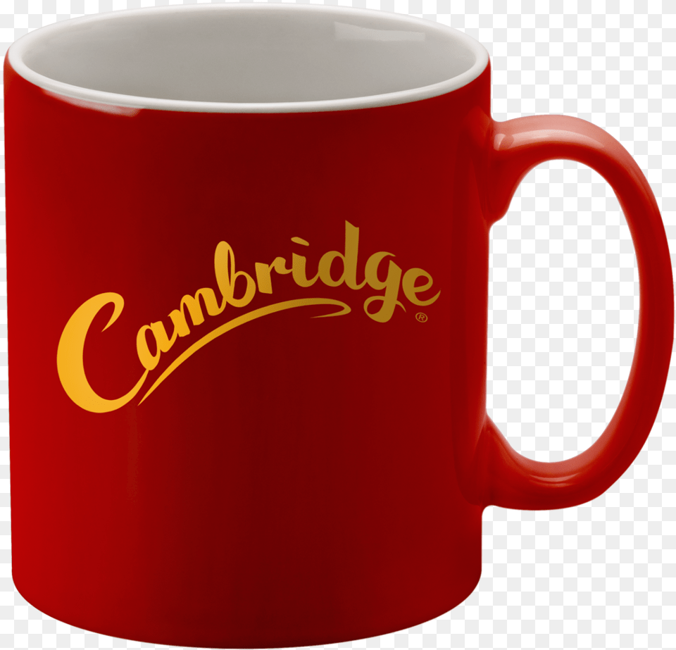 Red Cambridge Mug, Cup, Beverage, Coffee, Coffee Cup Free Png Download