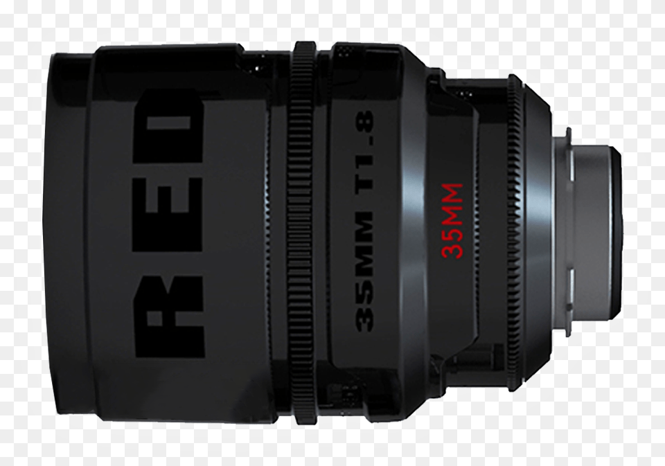 Red Camera, Electronics, Camera Lens, Video Camera Free Png Download
