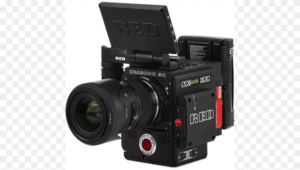 Red Camera, Digital Camera, Electronics, Video Camera Png Image