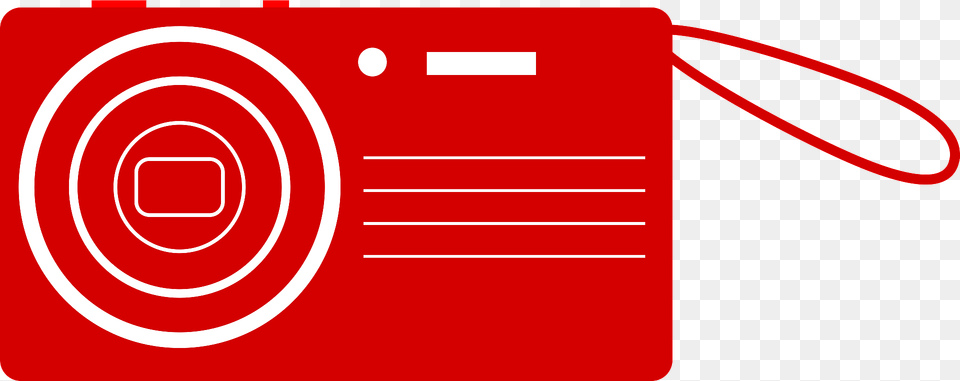 Red Camera Clipart, Accessories, Bag, Handbag, Electronics Png