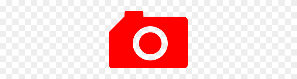 Red Camera Icon, Logo, Maroon Free Png