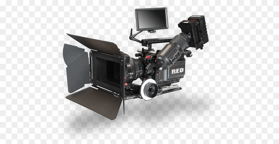 Red Camera Red One Mysterium, Electronics, Video Camera, Screen, Computer Hardware Png