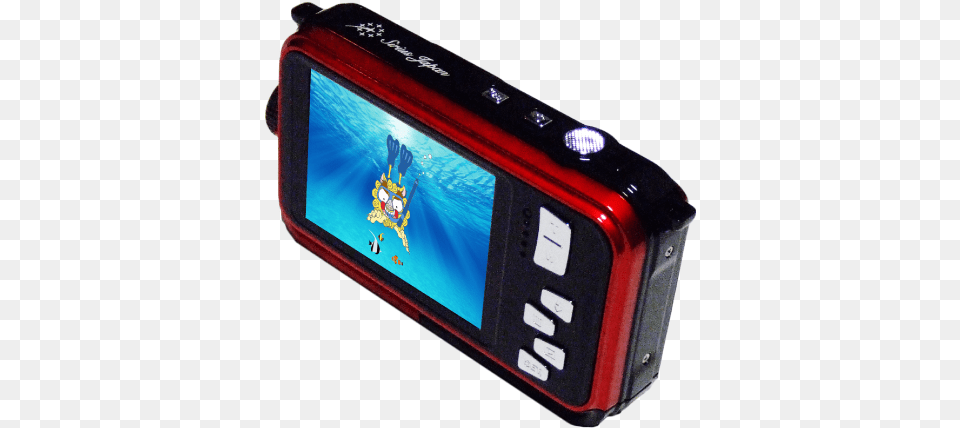 Red Camera Smartphone, Digital Camera, Electronics, Video Camera, Phone Free Png