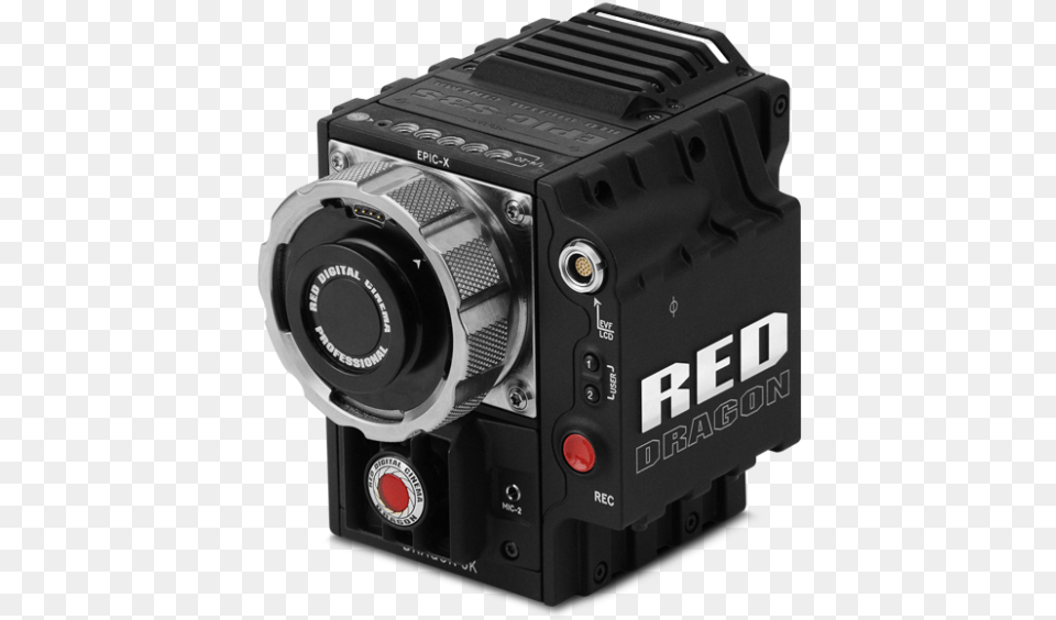 Red Camera Transparent Clipart Red Epic Dragon Camera, Electronics, Video Camera, Digital Camera Free Png