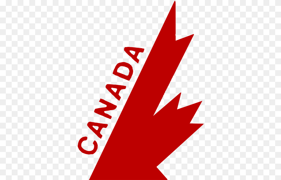 Red Canada Leaf Logo 1987 Canada Cup Logo, Plant Free Png
