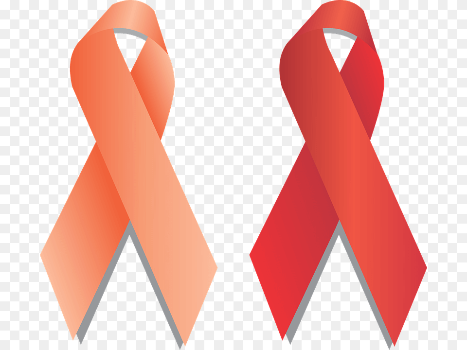Red Cancer Awareness Ribbon Signo De Leucemia, Accessories, Formal Wear, Tie, Logo Free Png