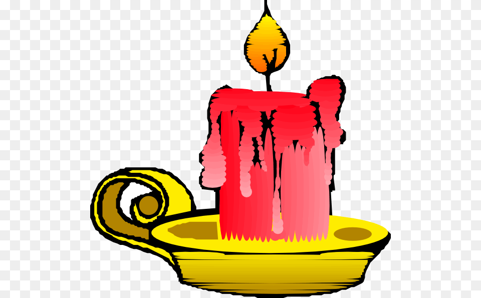 Red Candle Clip Art, Architecture, Water, Fountain, Device Free Png Download