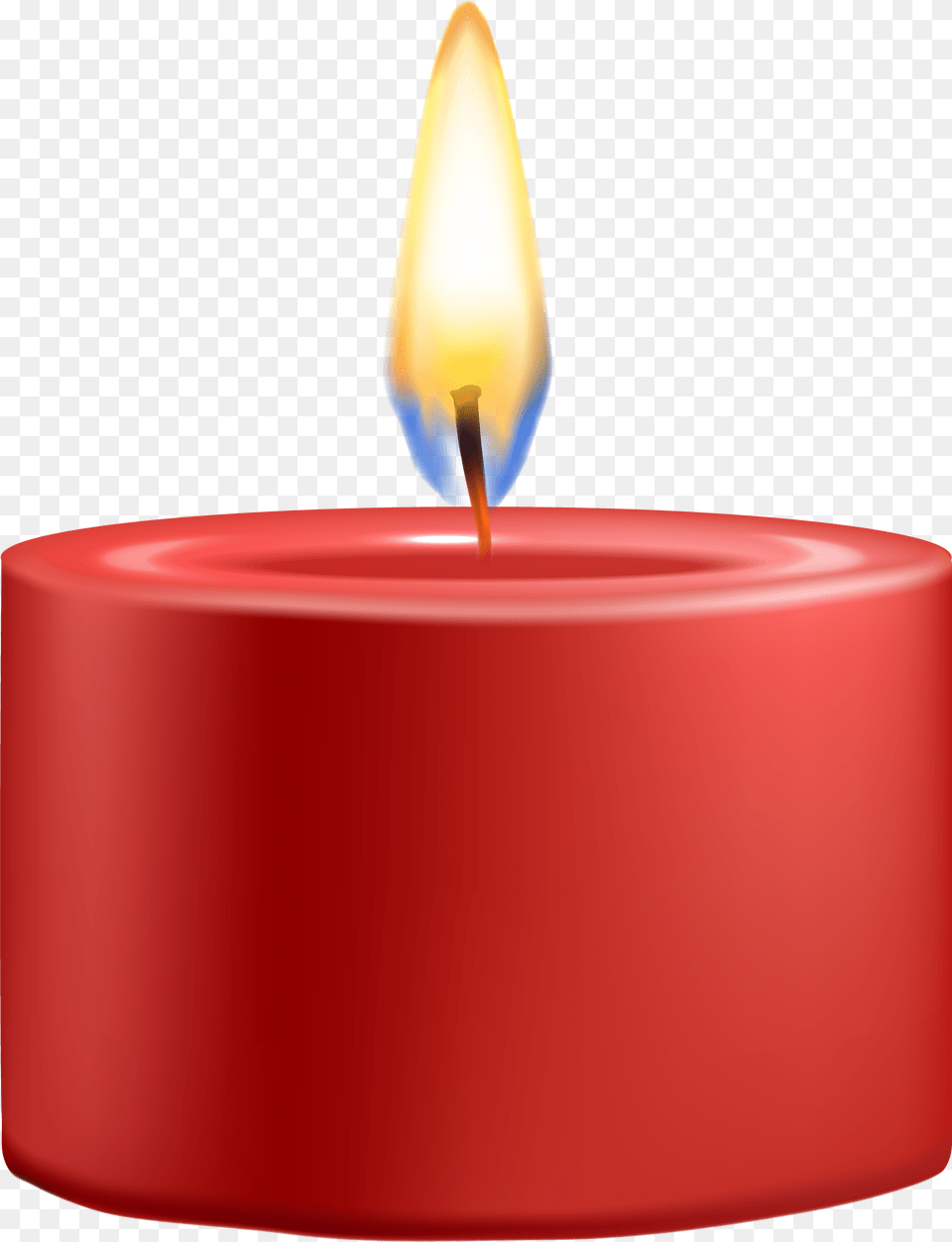 Red Candle Clip Art Free Png