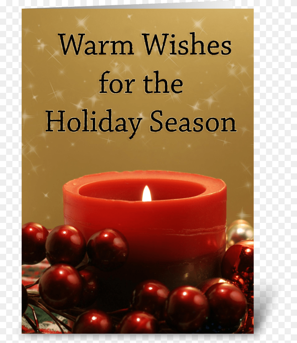 Red Candle Holiday Glow Greeting Card Being Black, Food, Fruit, Plant, Produce Free Transparent Png