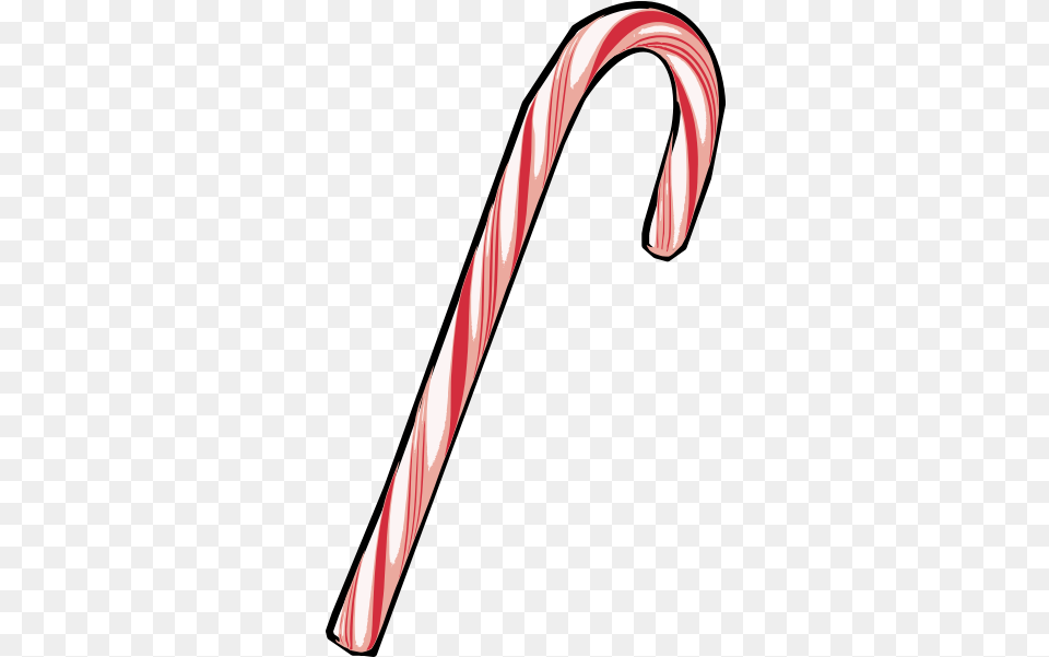 Red Candy Cane Svg Candy Cane, Food, Sweets, Stick, Blade Free Png