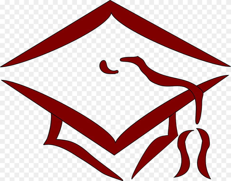 Red Cap And Gown Clipart, People, Person, Shark, Sea Life Png
