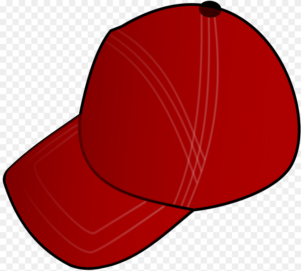 Red Cap Clipart, Baseball Cap, Clothing, Hat Free Png Download