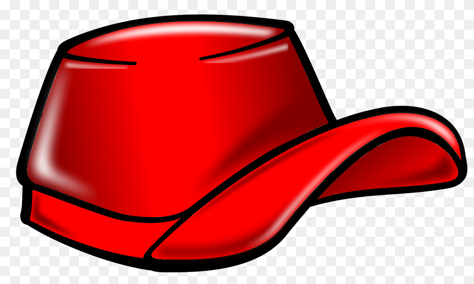 Red Cap Clipart, Clothing, Cowboy Hat, Hat Free Transparent Png