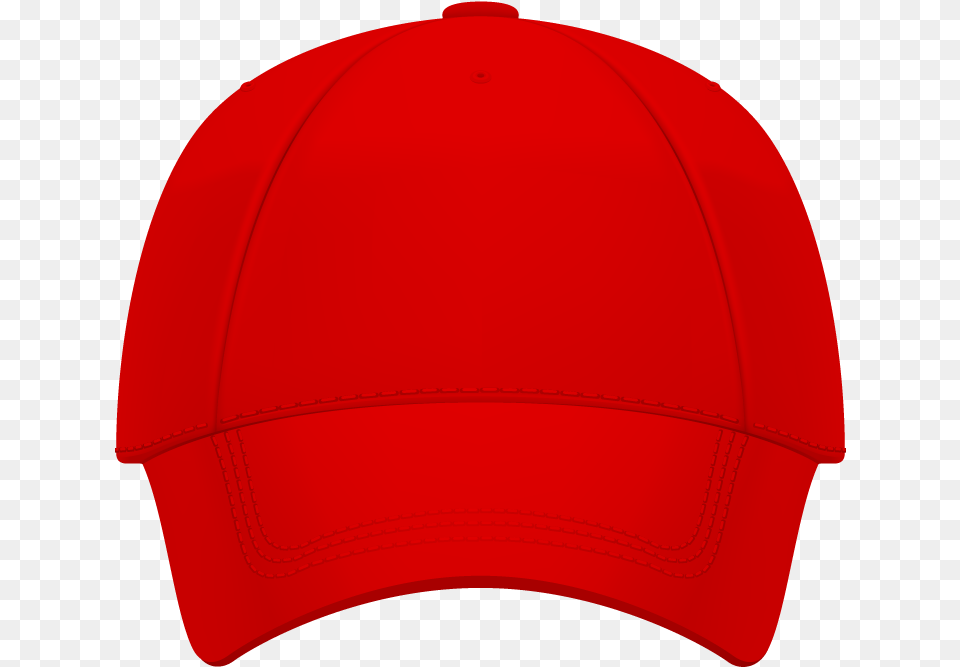 Red Cap Download Clip Art Red Baseball Cap With A Background, Baseball Cap, Clothing, Hat, Hardhat Free Png
