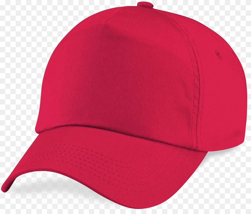 Red Cap Transparent Red Hat Baseball Cap, Baseball Cap, Clothing, Helmet Free Png