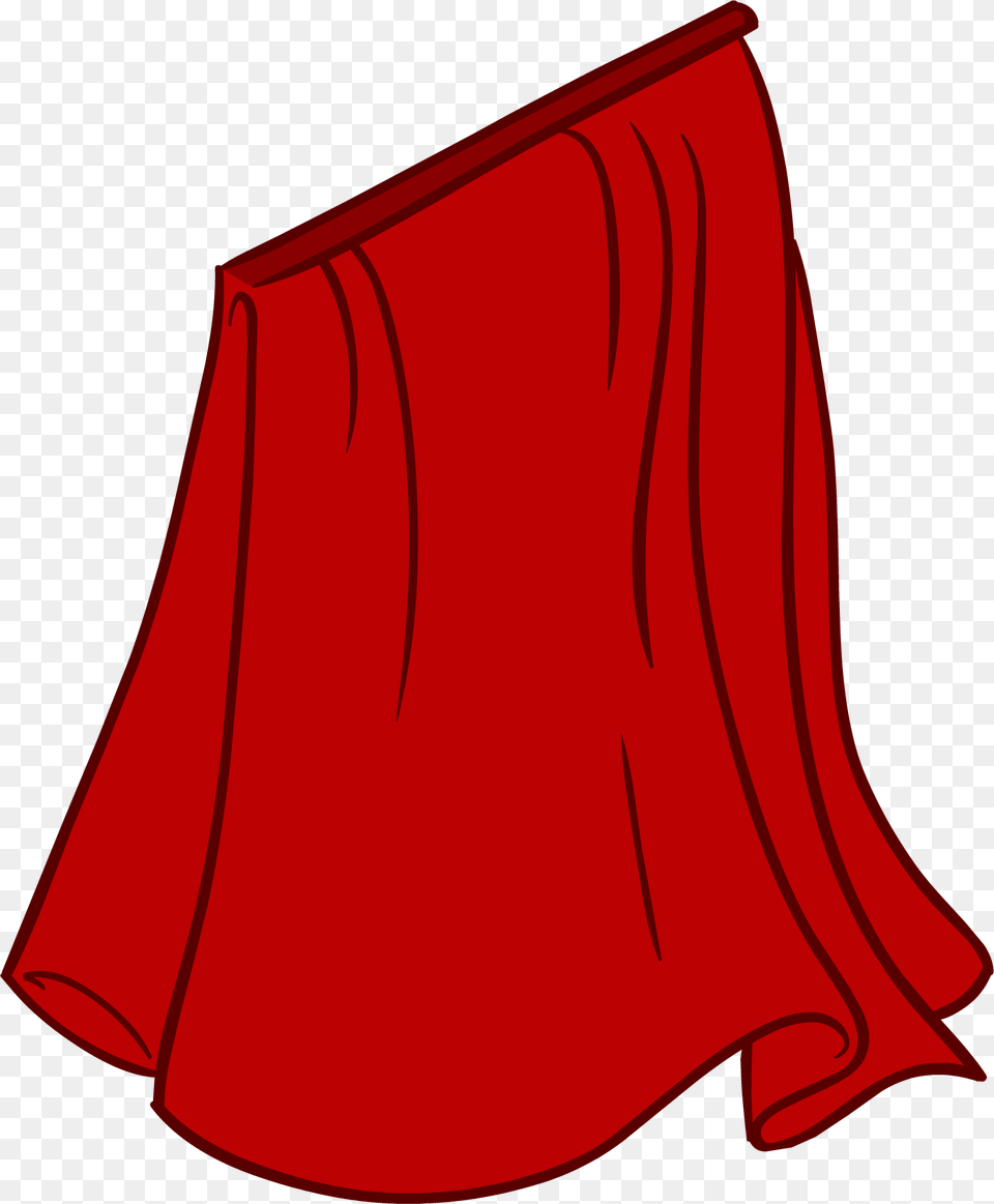 Red Cape Clip Freeuse Stock Capa Roja De Torero, Clothing, Fashion Free Transparent Png