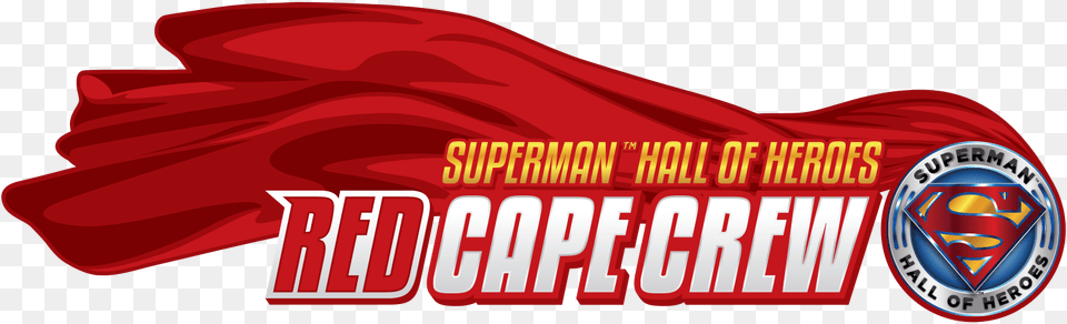 Red Cape Crew Superman Logo Cape, Dynamite, Weapon Free Transparent Png