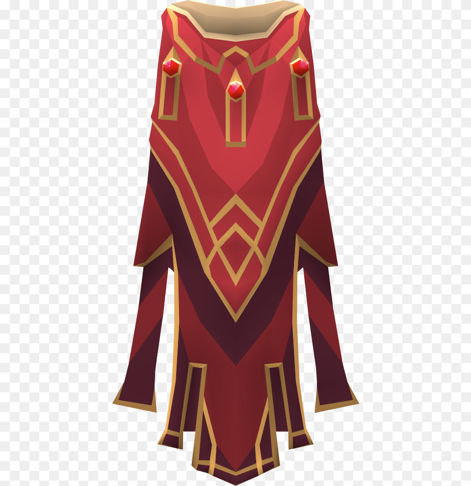 Red Cape On Floor Clip Library Library Redbubble Runescape Max Cape Classic T Shirt, Fashion, Cloak, Clothing, Poncho Free Png