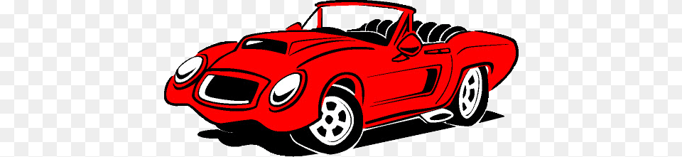 Red Car Bug Clip Art, Transportation, Vehicle, Sports Car, Convertible Png Image