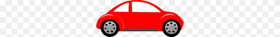 Red Car Bug Clip Art, Wheel, Machine, Vehicle, Transportation Png Image