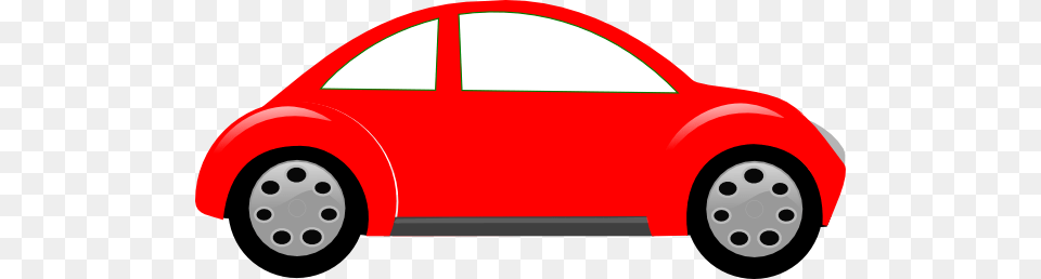 Red Car Bug Clip Art, Alloy Wheel, Vehicle, Transportation, Tire Free Png