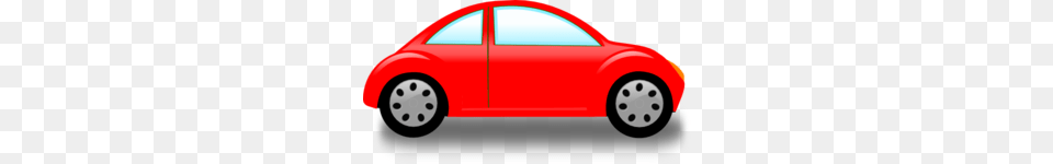 Red Car Clip Art, Alloy Wheel, Vehicle, Transportation, Tire Free Png Download