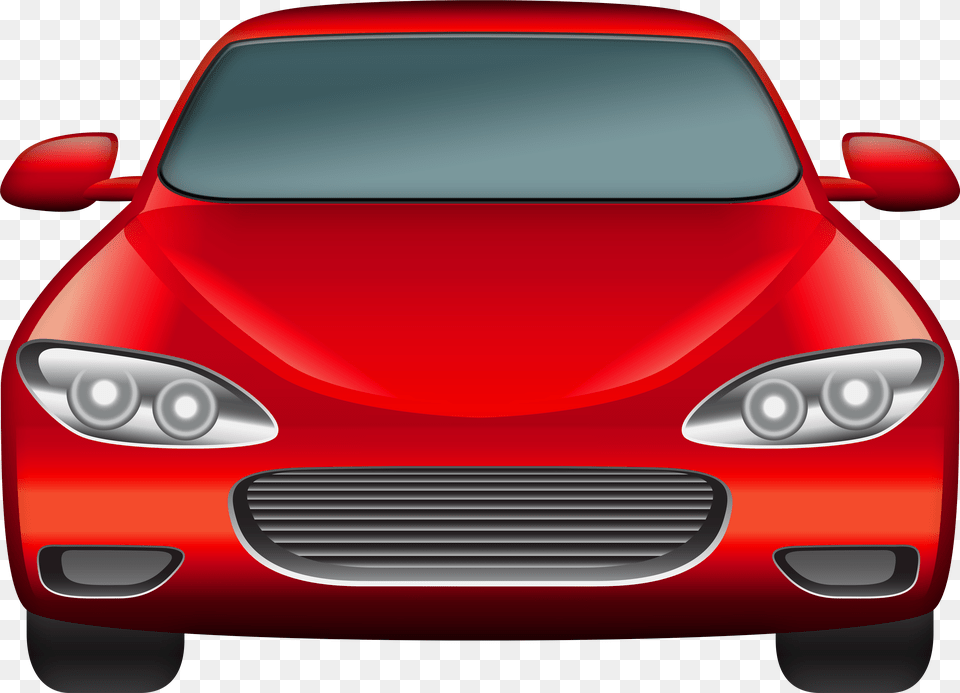 Red Car Clip Art Avtomobil Klipart, Sedan, Transportation, Vehicle, Sports Car Free Png